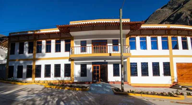 Palacio Municipal de Huaylillas