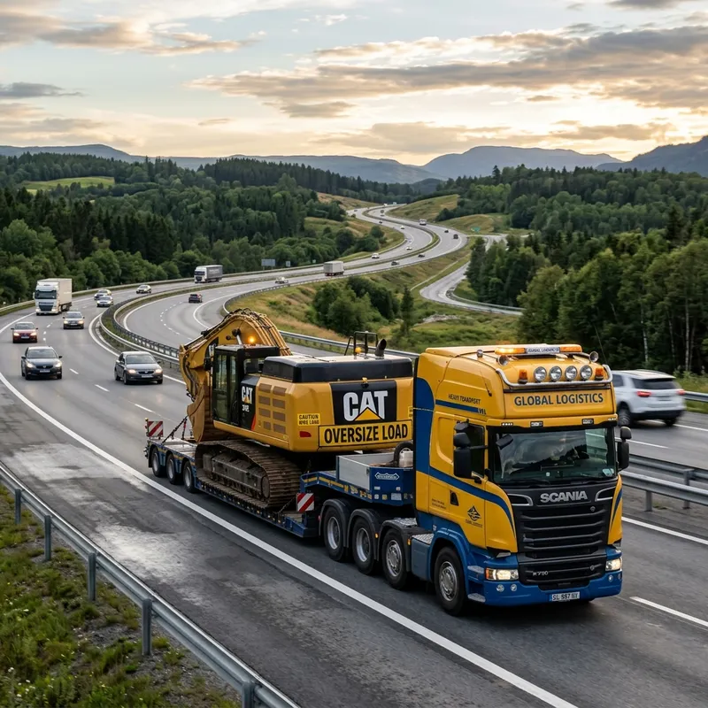 Transporte de carga pesada, combustible y MATPEL en Pataz